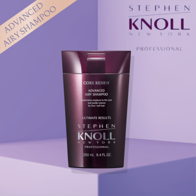 【新品】スティーブンノルニューヨーク エアリーシャンプー&マスク スティーブンノル プロフェッショナル コアリニュー アドバンスト